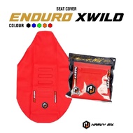 HARVY MX Leather Seat Cover Seat Cover Type X WILD CRF 150L KLX 150 DT WR155 KTM 250 YZ 85