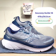 Saucony Guide 18 🩶 ​ Size Us12.5 Eu47 30.5cm