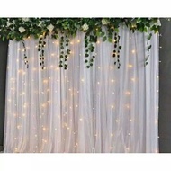 Backdrop background kahatex glitter tile layer height 2mx75cm and 2mxl3m