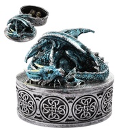 Unique New Dragon Pattern DND Dice Gift Storage Box,Great DND Gifts Giftware Box,Dungeons and Dragon