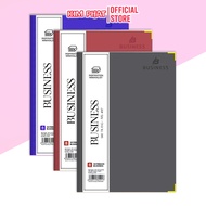 Hai Tien Business Leather Cover Notebook B3/B5/B6 - 160/240 Pages - Horizontal Lines (1 Book)