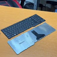 HITAM Toshiba Satellite Pro S500 S500/L S750 S850 Laptop Keyboard Toshiba DynaBook Satellite B450 B4