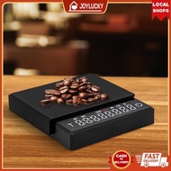 Mini Coffee Scale W/ Timer Rechargeable 2kg/0.1g Accurate Electronic Scale (S9)