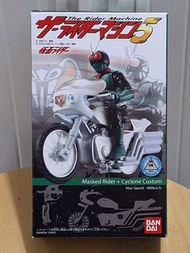 全新幪面超人樱島一號連電單車