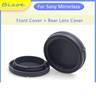 Rear Lens Cap Cover and Camera Body Cap For Sony A7R/A7R2/A7R3 /A7S/A7S2/A7RM2/A7RM3/A7RM4/A7/A7SM3/