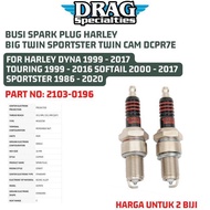 Latest Harley Spark Plug Dcpr7E 2103-0196 Motorcycle Spark Plug