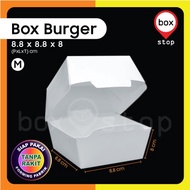 Burger Box - Burger Box - Burger Box - WHITE-M (50 pcs)