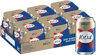 Kronenbourg 1664 Brut Can, 320ml, (Pack of 24)