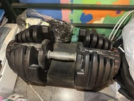 可調式啞鈴(一隻最重40KG) 及 bench