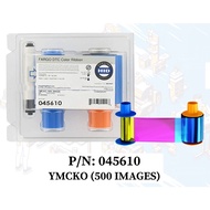 ECO YMCKO HID FARGO DTC1500 PRINTER CARD ID RIBBON CARTRIDGE TONER INK ACCESSORIE / KAD ID PRINTER P