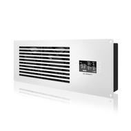 AIRFRAME T7 White, High-Airflow Cooling Fan System 17", Exhaust Airflow, for AV Equipment Rooms, Clo