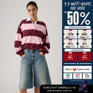 เสื้อแขนยาว Levis® Womens Reenie Rugby Long-Sleeve