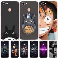 Casing Oppo F3 Plus F5 F7 F7 youth F9 F9 pro funny cute personality soft silicone case phone cover