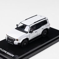 Hobby Japan 1:64 Toyota LC300 LC250 Land Cruiser JA300W Alloy Car Model Collectible Simulation Metal