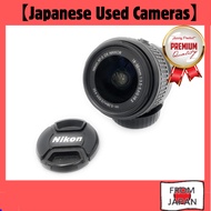 【Used】 Nikon Standard Zoom Lens AF-S DX NIKKOR 18-55mm f/3.5-5.6G VR II Nikon DX Format Only