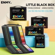 ENMY Direct Liquid Acrylic Paint Pens, 24/36/48/60 Acrylic Paint Markers Pens Fabric Markers for Tex