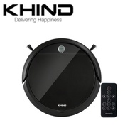 KHIND ROBOTIC VACUUM CLEANER VC9X6A Vakum Robotik Spot Cleaning Edge Cleaning, Auto Cleaning Battery