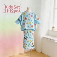 Muslim Girl Clothes, Wrinkle Resistant, Fashionable, Machine Washable, Two Piece Fast Delivery - Mot