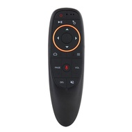 G10S Air Mouse Voice รีโมทคอนโทรล 2.4G Wireless Gyroscope IR การเรียนรู้สําหรับ H96 MAX X88 PRO Andr