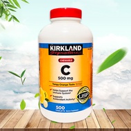 (Exp.09/2027)Kirkland Signature Chewable Vitamin C 500 mg 500 Tablets