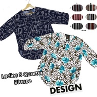 Ladies 3 Quarter Sleeve T Shirt