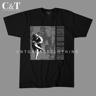 (Free Sticker) GUNS N ROSES TSHIRT USE YOUR ILLUSION II GREY ON BLACK | GNR 034 G | CNTGARAGECLOTHIN