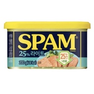 Spam Lite 200g and 340g from korea