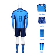 Anime Bastard Munchen Blue Lock T Shirt Jersey Isagi Yoichi Bachira Meguru Football Sportwear T Shir