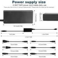 42V 2A Scooter Charger for 36V Li-ion Battery Charger for Razor/Jetson/Voyage, gotrax Charger, nineb