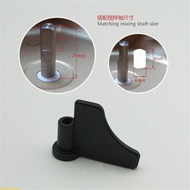 weroyal 2PCS Bread Maker Part Bread Maker Paddles Metal Bread Machine Part Bread Maker Non-stick Dou