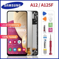 A12 Lcd For Samsung A12 A125 (Original) LCD Display Touch Screen Digitizer Assembly Replacement Part