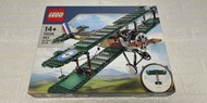 全新未開盒 Lego 10226 Sopwith Camel Sculptures 系列 (2010年出產)
