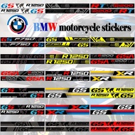 For BMW R1250GS GS R1200GS F850GS F750GS F900XR S1000XR BMW Motorcycle Pull Handle Protection Sticker Hand Protection Cover Reflective Sticker  Windshield Decoration Accessory