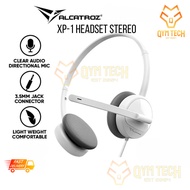 ALCATROZ XP-1 WIRED HEADSET WITH MIC