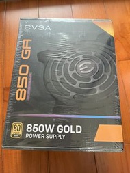 EVGA 850 GA電源供應器 , 80+ Gold 850W,