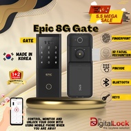 [FREE INSTALLATION] Epic 8G Facial Recognition Gate Digital Lock (Made in Korea)