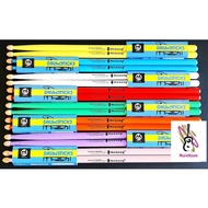 Colorful Maple Drum Stick Moboog Maple Drum Stick Adult Drumstick Set Drum Stick 7A
