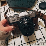 Fuji XT5 Camera Bag XT20 XT30 XA7 A5 E4 X100VI XT4 XS10 Leather Case Base XS20