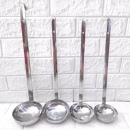 Irus Bakso FX-791 Soup Ladle Meatball Soup Ladle Stainless Steel 6 8 10 oz
