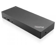 Lenovo - ThinkPad Hybrid USB-C 含 USB-A 擴充基座（英國標準插頭 Type G）數據傳輸 集線器 USB讀卡器 全新 原廠行貨保養