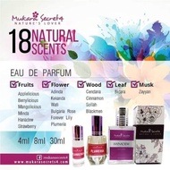 Perfume gred EDP 8ML