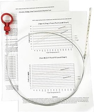 Transmission Fluid Dipstick Tool 917-327 8863B 9336A 42RLE NAG1 45RFE 62TE Compatible with Jeep Dodg