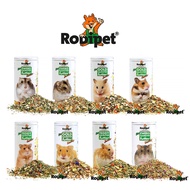 Rodipet Hamster Food & Treats -Syrian, Dwarf, Junior, Senior Variety ,Millet Trio