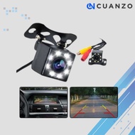 Car Rearview Camera 8 LED Nightvision Car Rearview Camera/Full HD Waterproof Car Rear Reverse Camera/TErios Avanza Callya Xenia Car Rear Parking Camera/Ertiga 360 Orca Reverse Parking Mini Camera/Resistant Car Parking Sensor Original Universal Water