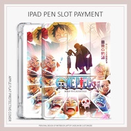 One Piece case iPad air4/5 mini4/5/6 10.2 gen7/8/9 case iPad gen10 2022 pro11 12.9 case iPad gen5/6 