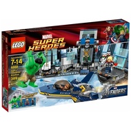 Lego Marvel Super Heroes 6868 Hulk’s Helicarrier Breakout