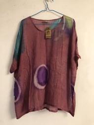 Made in India 印度超薄彩漂top (全新)