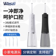 Tooth Flosser Oral Cleaning Tooth Scaler Portable Water Dental Floss Tooth Scaler Household Tooth Fl