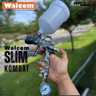 WALCOM Slim Kombat HTE 1.3mm Gravity Feed Spray Gun Limited Edition