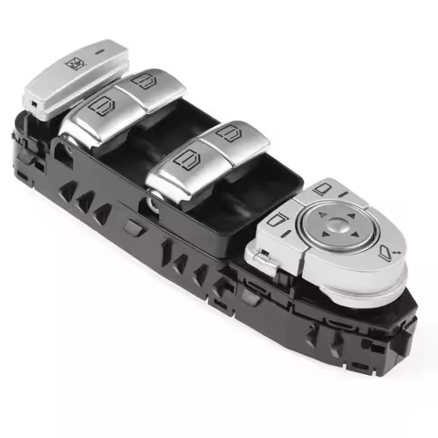 Power Window Switch Front Driver Side For MercedesBenz C300 C350e C43 C63 GLC300 GLC43 2015-2018 A20